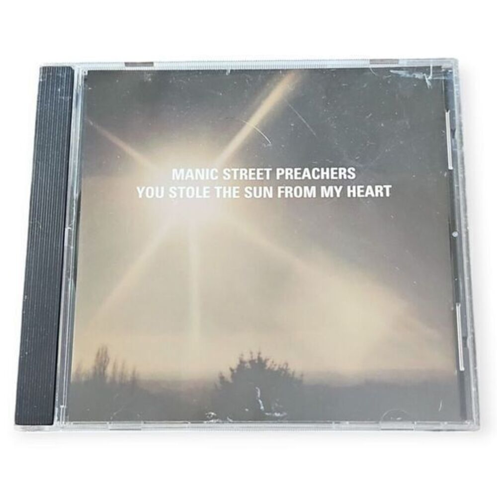 Manic Street Preachers – You‎ Stole The Sun From My Heart [1998 Promo Single]